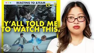 &TEAM 'FIREWORK' MV Reaction | &Team Deep Dive Series