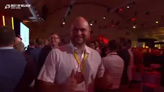 Best of Belron 2022 - vyhl&aacute;&scaron;en&iacute; v&iacute;těze kategorie Customer service