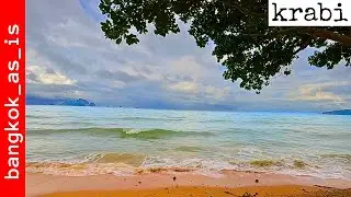 krabi morning walk - soi aonang 17 - august 2023