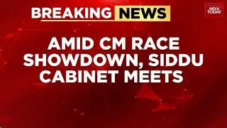 Karnataka Cabinet Divided: Suspense Over CM Post As High Command Decision Looms