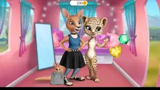 Animal Hair Salon Australia - Hairstyle, Makeup, Dress Up & Style Makeover | TutoTOONS Games