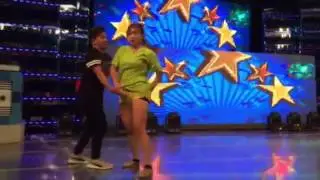 Showtime dancer (grace abina)