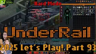 Is Underrail the Best Game You&rsquo;ve Never Played? | Blind Run 2025 + Expedition + Heavy Duty | Part 93