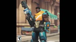 Talon Baptiste | Overwatch (Archives Event 2019) - SquishyMain