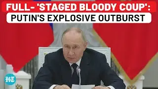 Ukraine Coup Was Triggered By? Putin's Explosive Speech To Haunt Zelensky, 'West Forced Our..