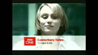 BBC One Continuity (Thursday 25th September 2003) (2)