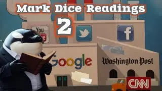 The Liberal Media Industrial Complex PART 1-CENSORSHIP-  (Mark Dice Reading) @MarkDice