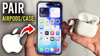How To Pair Replacement or DIfferent AirPods To Case - Step By Step