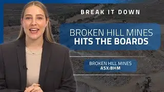Broken Hill Mines quick to move after ASX debut