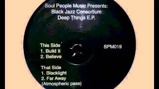 Black Jazz Consortium - Blacklight