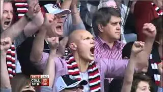 AFL - Coll v St K: Match Summary