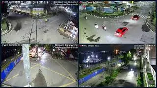 LIVE | Pantauan CCTV Samarinda - Wilayah Masjid Raya 31/12/2025