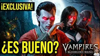 Vampire Bloodlord Rising es BRUTAL: Probando la EXCLUSIVA 🩸 Gameplay Español
