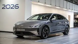 Представлен новый Hyundai Ioniq 6 2026 года! Модернизированный электрический седан! ⚡🚨 | Последни...