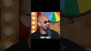 Andrew Tate on being a man after break up and how to handle it