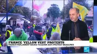 Yellow Vest protests: French police under fire as LBD injuries mount