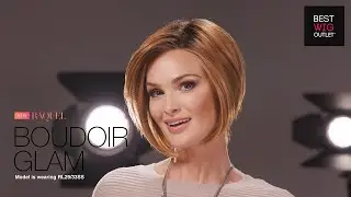 Boudoir Glam-Petite/Average | Lace Front Monofilament Part Synthetic Wig by Raquel Welch (RW31102PA)