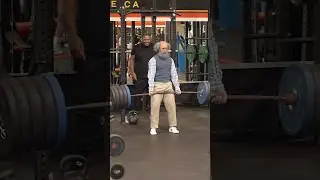 ELITE Powerlifter ANATOLY Pretends to be Old Man in GYM #anatoly #fitness #gym