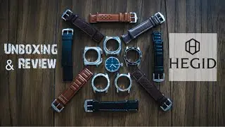 Change Up Your Timepieces with Ease!! Hegid Watches Unboxing & Review