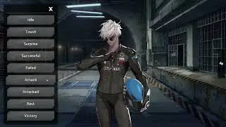 Immortal Soul Black Survival: Racer Aiden Live2D