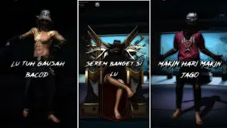 3 PRESET FF SOLO KATA KATA SINDIRAN VIRAL TIK TOK SEREM CC GELAP TERBARU 😱🗿#presetff