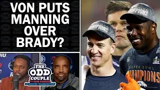 Von Miller Picks Peyton Manning Over Brady &ndash; Kelvin Washington & Ephraim Salaam React