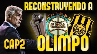 RECONSTRUYENDO A OLIMPO DE BAHIA BLANCA!!! PARTE 2 - LTA MOD