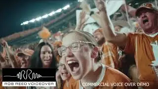 Rob Reed Voice Over Commercial Demo