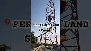 Subscribe! #ferrari #ferrariland #portaventura #travel #spania #calatorie #citybreak #rollercoaster