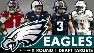UPDATED Eagles Round 1 Draft Targets After Week 1 Of NFL Free Agency | Eagles Draft Rumors