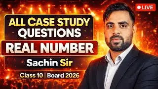 Real Numbers Case Study Questions Class 10 | Maths Chapter 1 Competency Based Questions | Board 2026