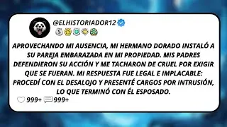 Aprovechando Mi Ausencia, Mi Hermano Dorado Instaló A Su Pareja Embarazada En Mi...