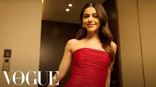 How Alaya F Gets Party Ready for a Night Out | Vogue India