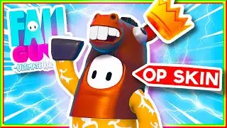 RAREST SKIN IN FALL GUYS!! *EPIC* Fall Guys: Ultimate Knockout