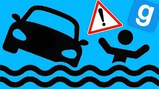 ON NOIE UN KIKOO ET SA VOITURE DANS UN LAC ! - GMOD DARKRP