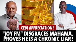 Cedi Appreciation :  