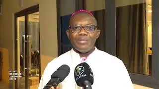 126e AP CECCI A BONDOUKOU - POINT DE PRESSE DU 22 JANVIER 2025 AVEC MGR ALAIN CLÉMENT AMIEZI