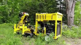 Micropile Low Headroom Drilling Rig