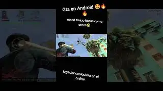 Gta sanandreas en Android Con emulador Game Hub 🤩🔥