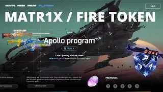 Why Matr1x - FIRE Token going up? What is Apollo ? How to get Airdrop? Full review of Matr1x