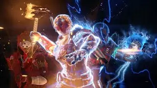 Destiny The Taken King DLC - All Subclass Cutscenes