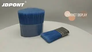What is synthetic bristles?