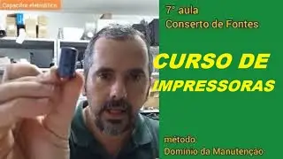 Conserto de Fontes | curso de impressoras Comapy