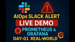 AIOps Lab Day-01: Detect CPU Anomalies Using Prometheus, Grafana & ML | Rajinikanth Vadla