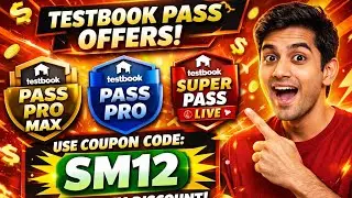 Testbook Pass Pro Coupon Code 2026 | PassPro Max & SuperPass Live Discount Offer