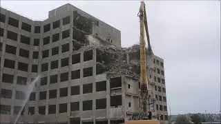 Bagger CAT 385 B - longfront (Tag #6 Video #1)
