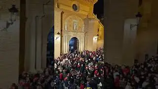 Salida: En Procesión de Nuestra Venerada Imagen de Nuestro Patrón San Sebastián. Fiñana (Almería)