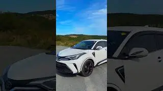 Минпромторг не учел этот авто &mdash; TOYOTA CH-R HYBRID! #automobile #car #reels #обзор #toyota