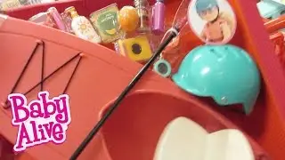 BABY ALIVE New Our Generation Clothes & Check In On Ruby Snow!