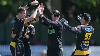 Final ball thriller! | Stags v Firebirds | SHORT HIGHLIGHTS | Dream11 Super Smash | Fitzherbert Park